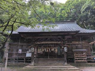磐椅神社の参拝記録(SFUKUさん)