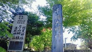 近津神社(千勝大明神)の参拝記録(miyumikoさん)