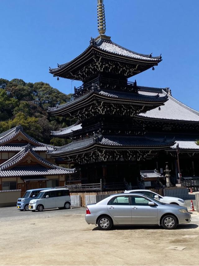 水間寺(弁天堂)の参拝記録3