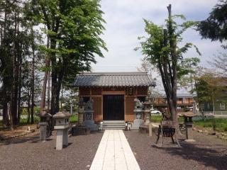 神明社の参拝記録(くーさん)