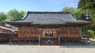 熊野神社の参拝記録(刀八毘沙門天さん)