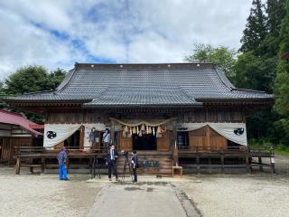 熊野神社の参拝記録(みつをさん)