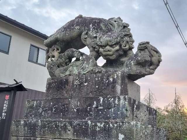 川田神社(川原田天満宮)の参拝記録2
