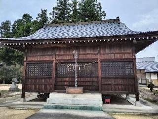 川田神社(川原田天満宮)の参拝記録(さとみさん)