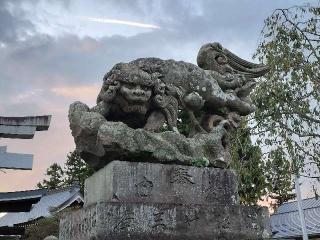 川田神社(川原田天満宮)の参拝記録(さとみさん)