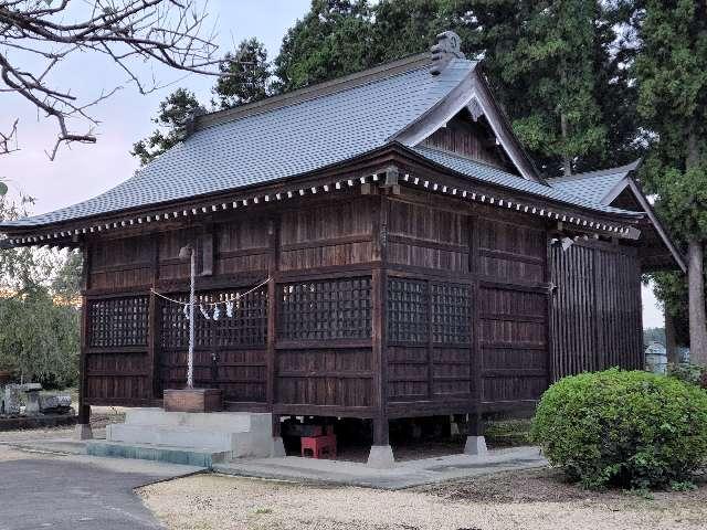 川田神社(川原田天満宮)の参拝記録1