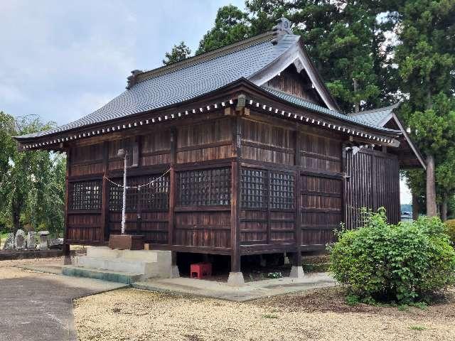 川田神社(川原田天満宮)の参拝記録1