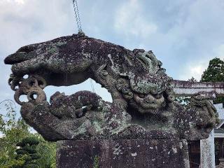 川田神社(川原田天満宮)の参拝記録(たけちゃ～ん⚾さん)