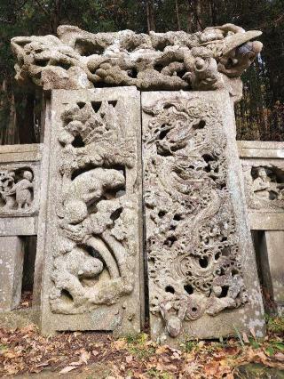 羽黒神社(新地山羽黒神社)の参拝記録(たけちゃ～ん⚾さん)