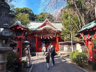 江島神社 中津宮の参拝記録(まーさんさん)