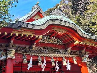 江島神社 中津宮の参拝記録(まーさんさん)