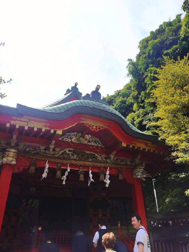 江島神社 中津宮の参拝記録10