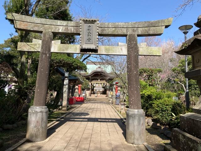 奥津宮（江島神社）の参拝記録2