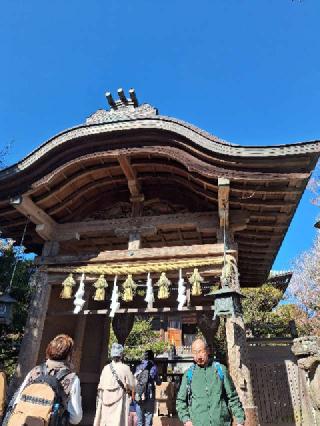 奥津宮（江島神社）の参拝記録(まーさんさん)