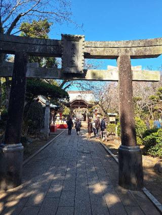 奥津宮（江島神社）の参拝記録(まーさんさん)