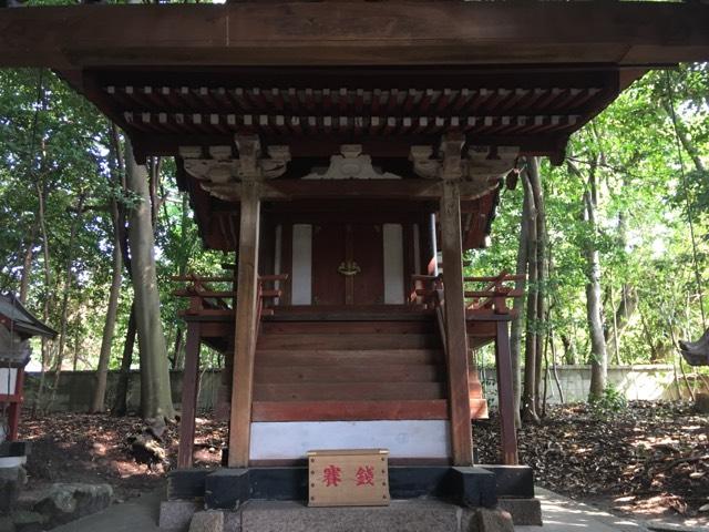 天武神社の参拝記録3
