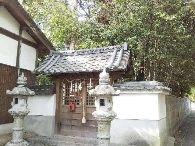 天武神社の参拝記録1