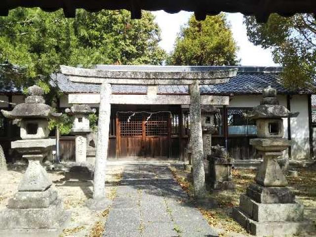 奈良県奈良市七条1-2-16 天満神社 (奈良市七条)の写真2