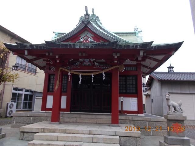 東京都葛飾区四つ木4-19-33 篠原稲荷神社の写真3