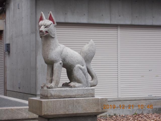 東京都葛飾区四つ木4-19-33 篠原稲荷神社の写真4