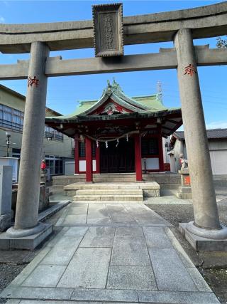 篠原稲荷神社の参拝記録(ねこチャリさん)