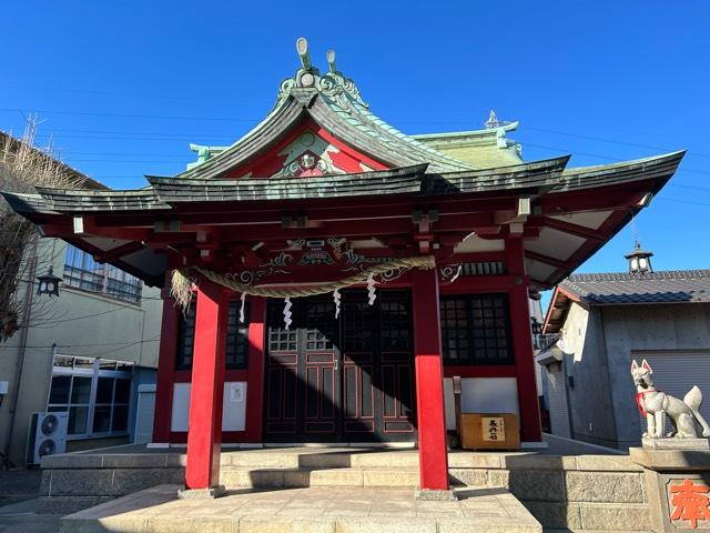 篠原稲荷神社の参拝記録7