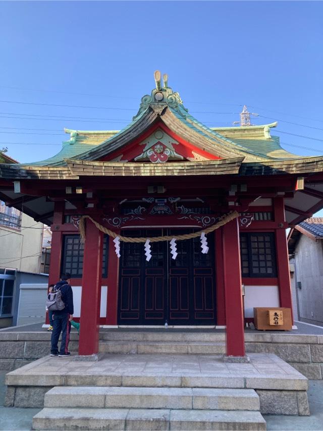 篠原稲荷神社の参拝記録8