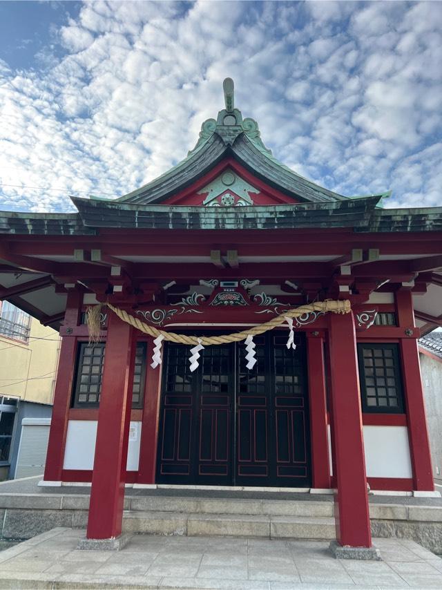 篠原稲荷神社の参拝記録1