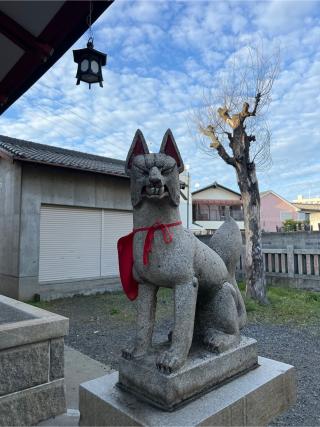 篠原稲荷神社の参拝記録(⛩️🎠🐢まめ🐢🎠⛩️さん)