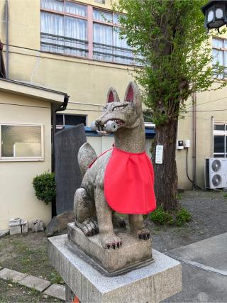 篠原稲荷神社の参拝記録(⛩️🎠🐢まめ🐢🎠⛩️さん)