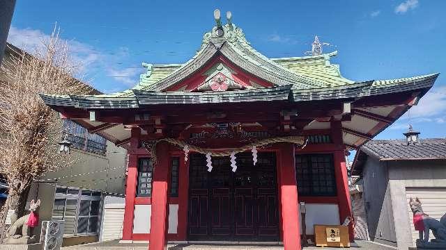 篠原稲荷神社の参拝記録4