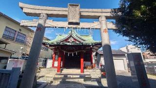 篠原稲荷神社の参拝記録(まっちゃんさん)