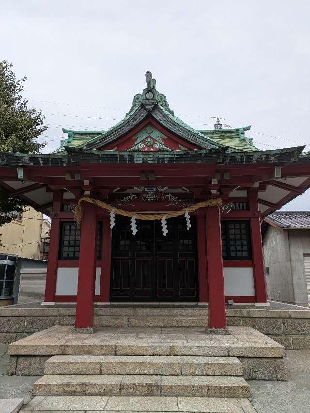 篠原稲荷神社の参拝記録3