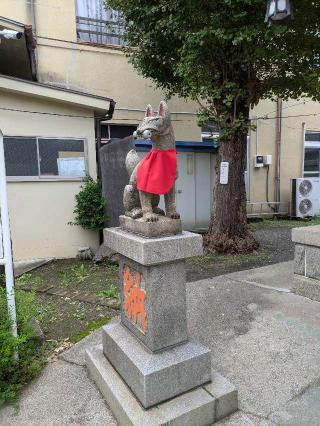 篠原稲荷神社の参拝記録(はくすみさん)