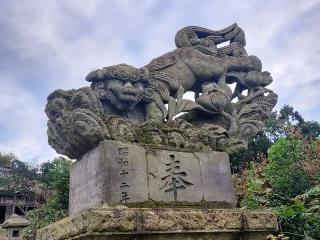 近津神社の参拝記録(さとみさん)