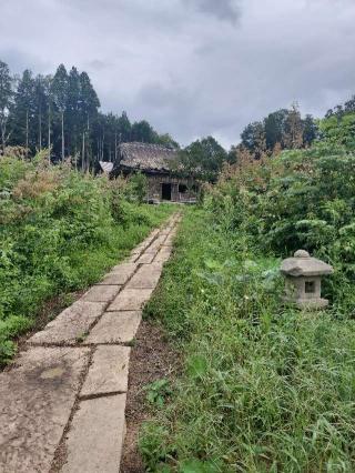 近津神社の参拝記録(さとみさん)