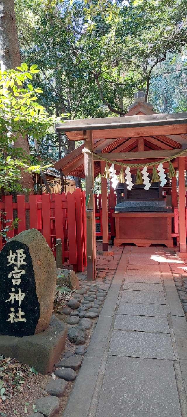 姫宮神社の参拝記録(まーぼーさん)
