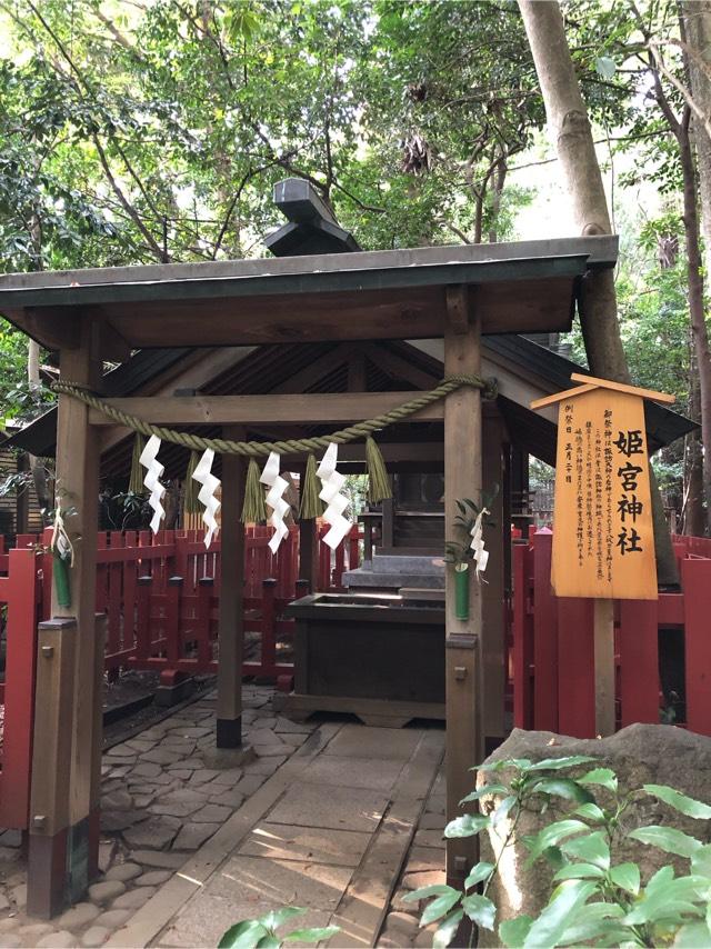姫宮神社の参拝記録(水戸のミツルさん)