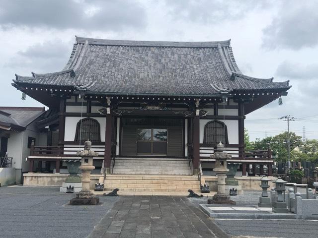 如意山 本行寺の参拝記録3