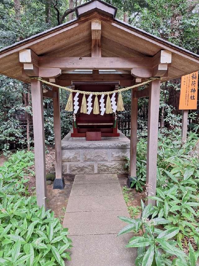 稲荷神社の参拝記録5