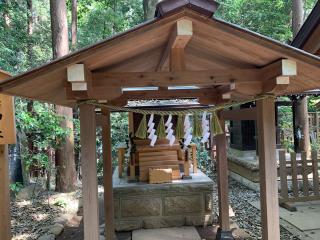 大鳥神社の参拝記録(智恵子さん)