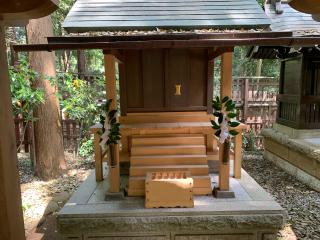 大鳥神社の参拝記録(智恵子さん)
