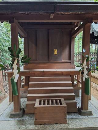 大鳥神社の参拝記録(まーさんさん)