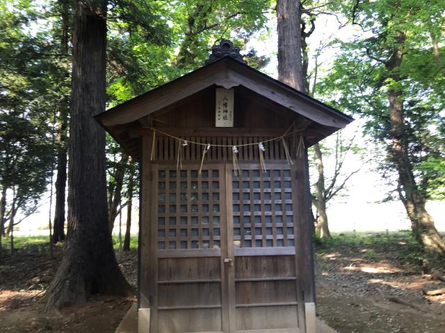 八幡神社(東蕗田天満社境内社)の参拝記録1