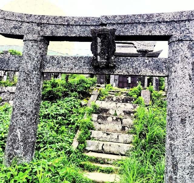 佐賀県神埼市脊振山山頂 脊振神社　上宮の写真3