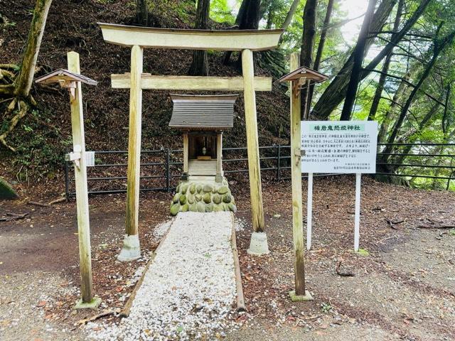 楯岩鬼怒姫神社の参拝記録(SUPRAさん)