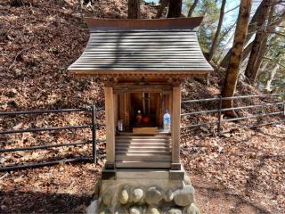 楯岩鬼怒姫神社の参拝記録(さくらもちさん)