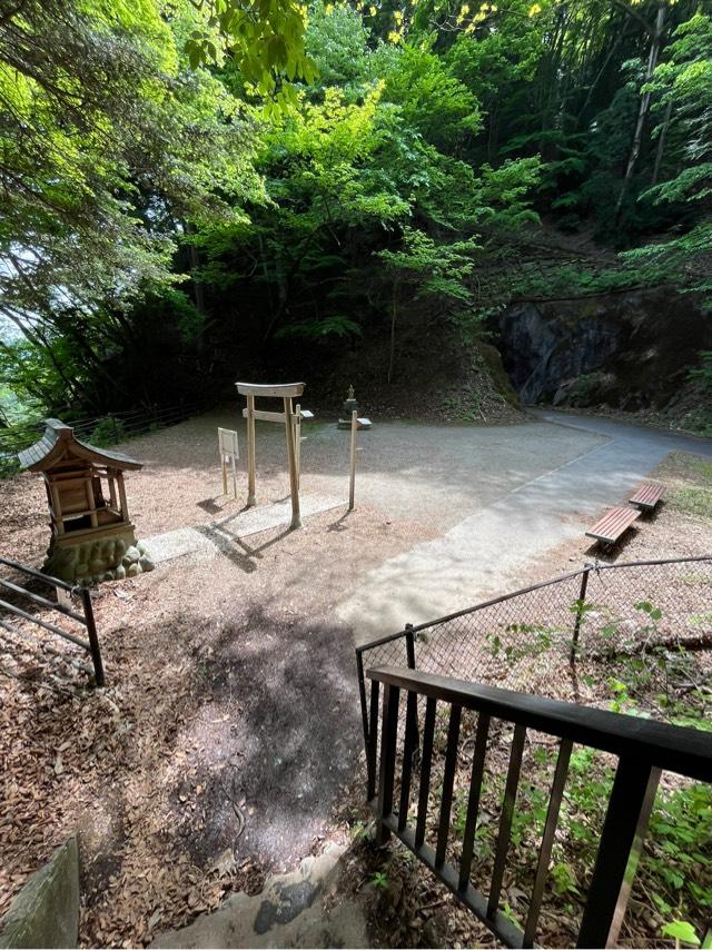 楯岩鬼怒姫神社の参拝記録7