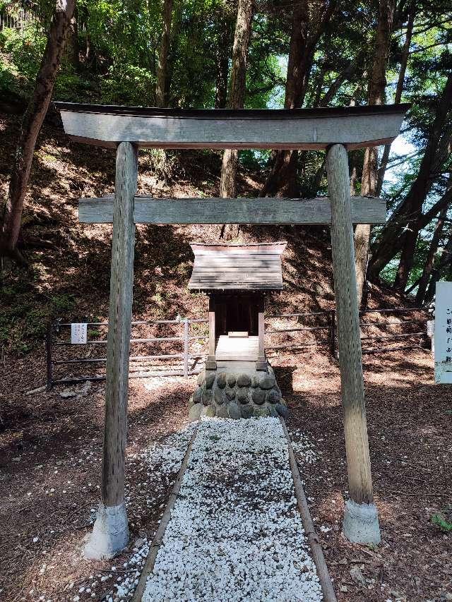 楯岩鬼怒姫神社の参拝記録(達也さん)