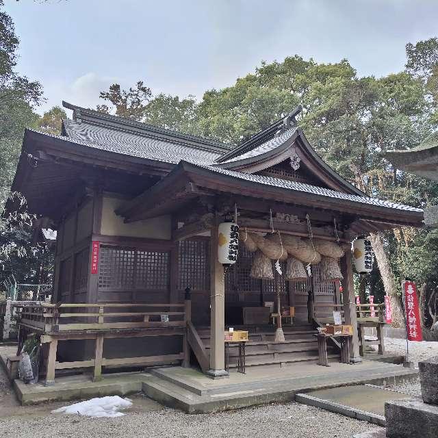 位登八幡神社の参拝記録1